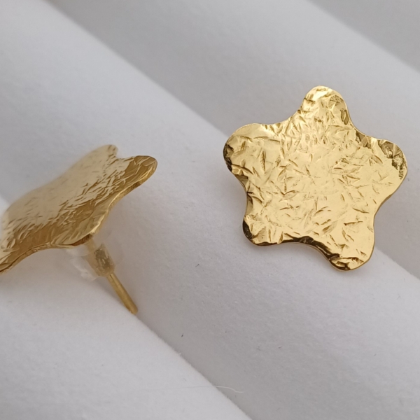 Boucles d'oreilles étoiles