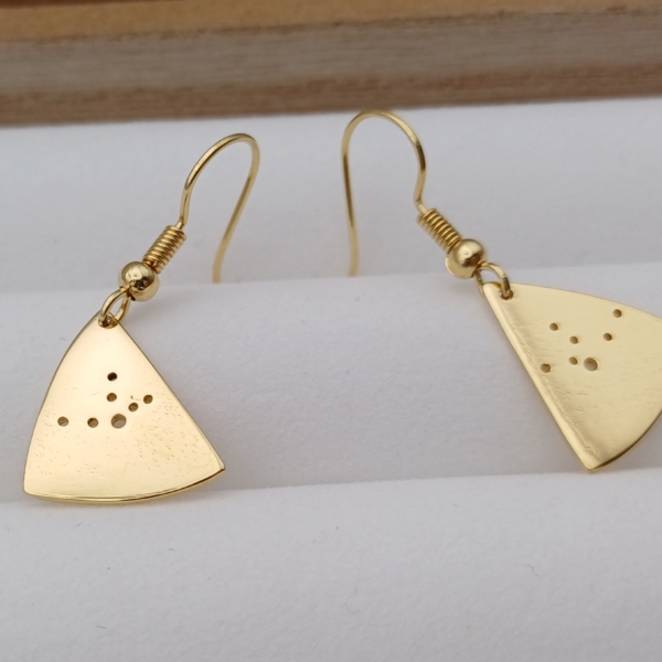 Boucles d'oreilles petites voiles