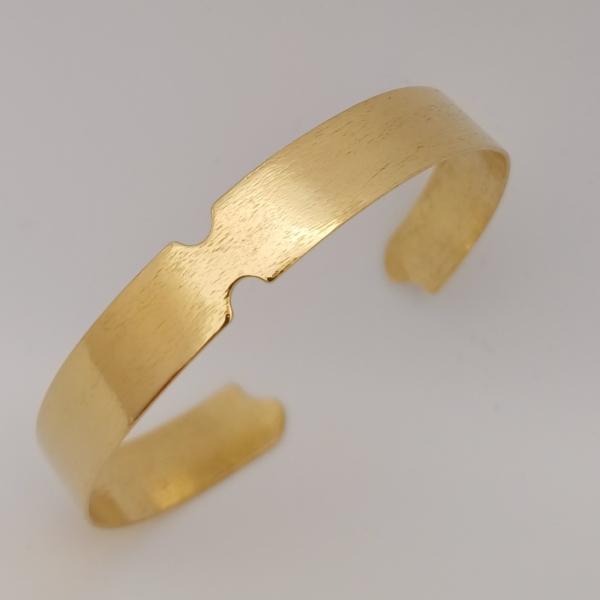 Bracelet Jonc brossé