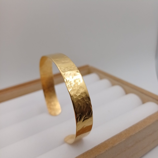 Bracelet Jonc feuillage