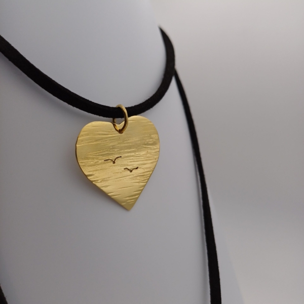 Pendentif Coeur libre
