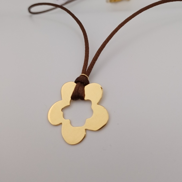 Pendentif Fleur primevère