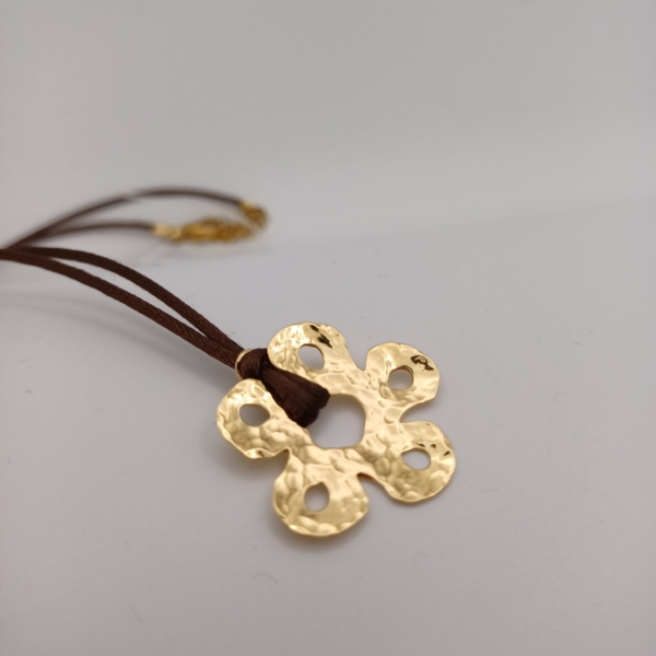 Pendentif Fleur sauvage
