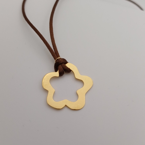 Pendentif Fleur simple