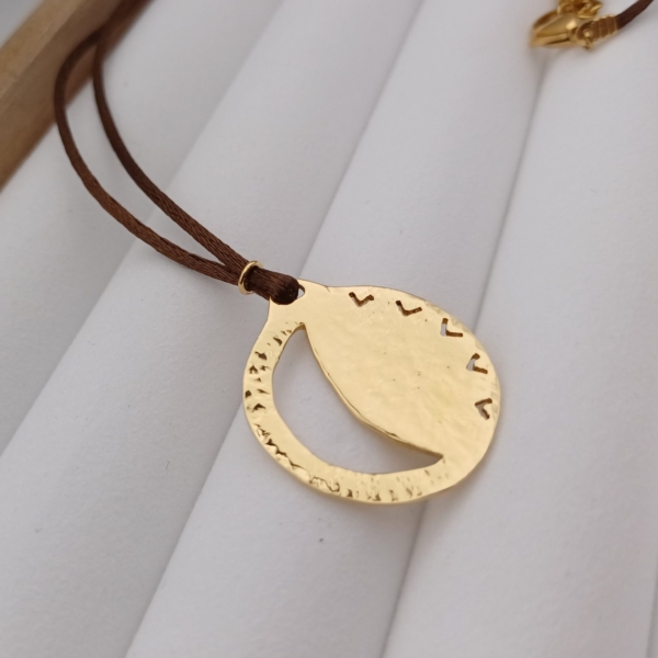Pendentif Soleil Lune