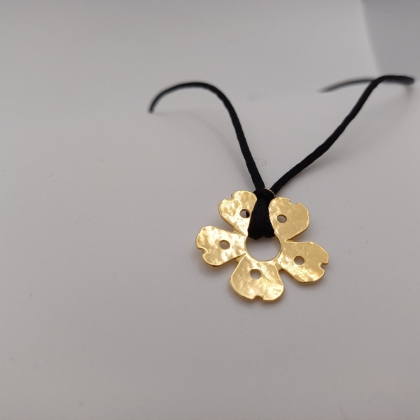 Pendentif Fleur bouton