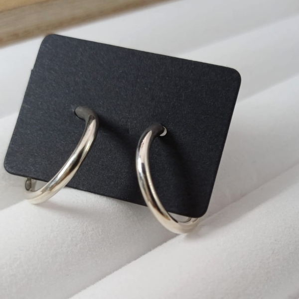 Boucles créoles - Argent