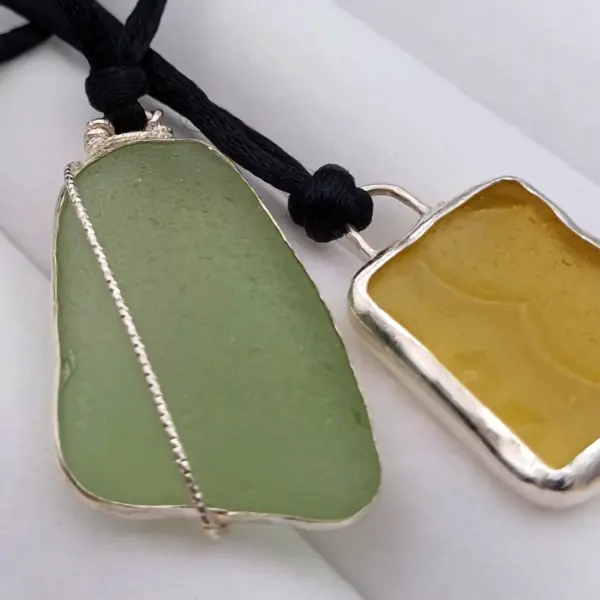 Pendentif verre