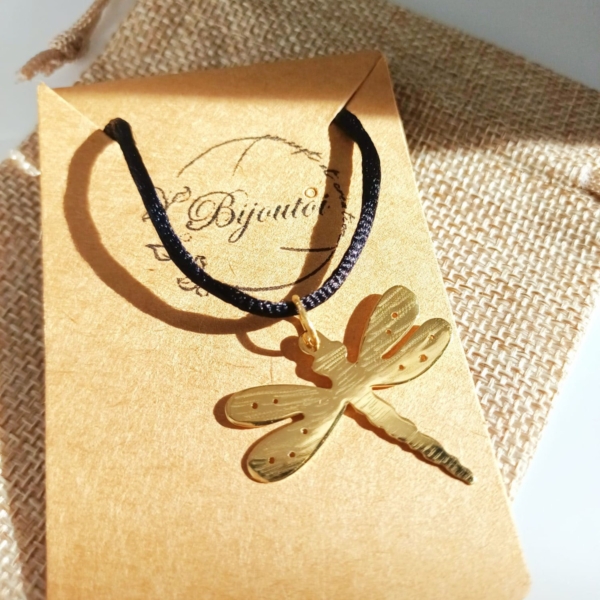 Pendentif La libellule